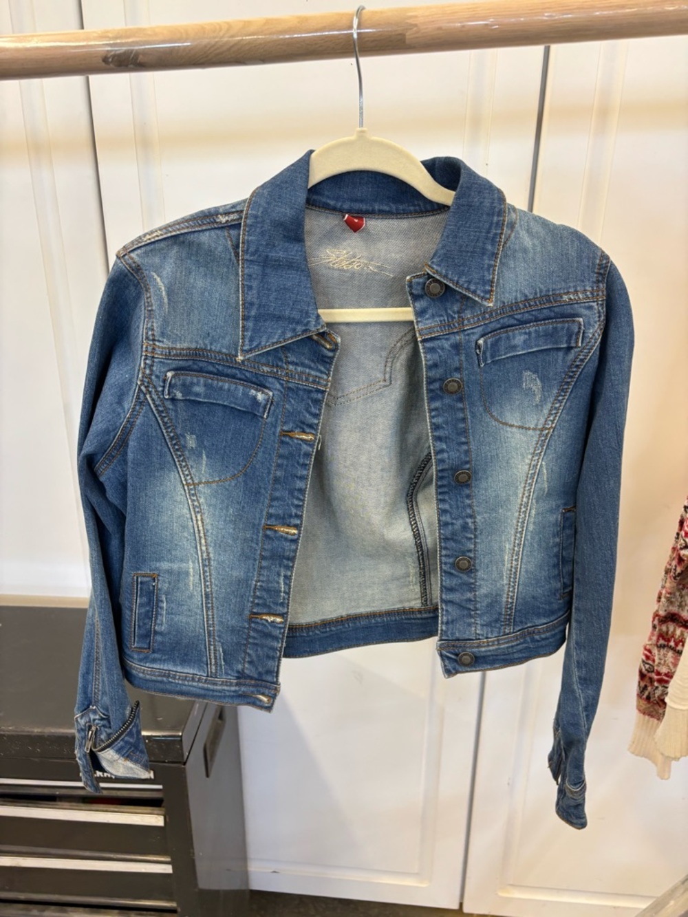 Stetson Blue Denim Jean Jacket